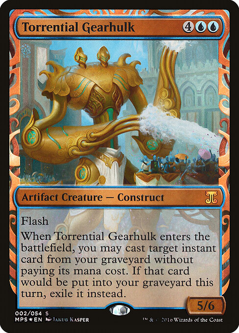 Torrential Gearhulk [Showcase Foil]