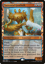 Torrential Gearhulk [Showcase Foil]