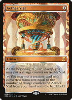 Aether Vial [Showcase Foil]
