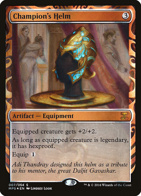 Champion's Helm [Showcase Foil]