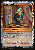 Champion's Helm [Showcase Foil]