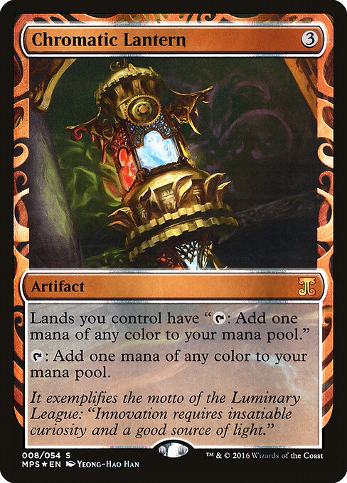 Chromatic Lantern [Showcase Foil]