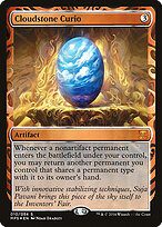 Cloudstone Curio [Showcase Foil]