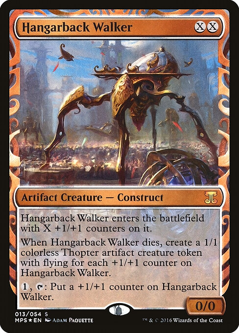 Hangarback Walker [Showcase Foil]