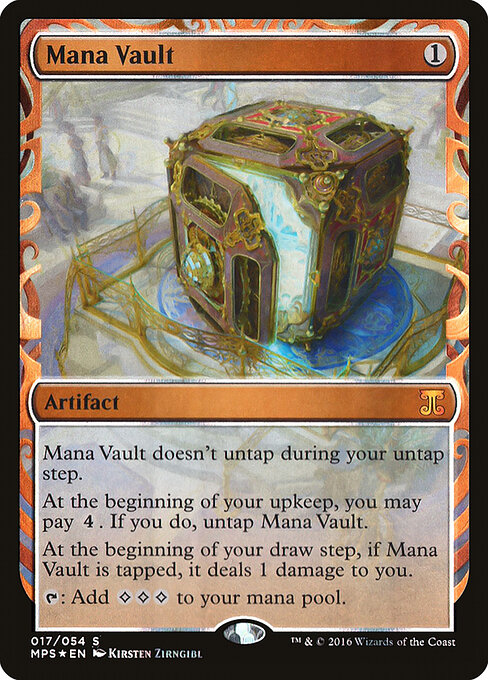 Mana Vault [Showcase Foil]