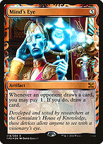 Mind's Eye [Showcase Foil]