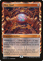 Mox Opal [Showcase Foil]