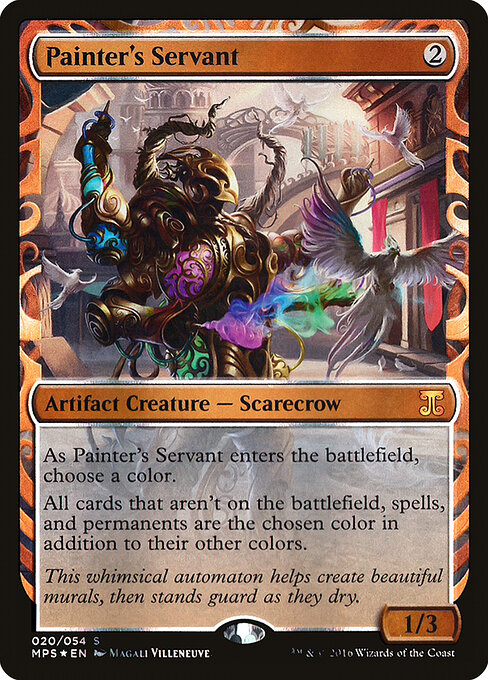 Painter's Servant [Showcase Foil]