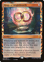 Rings of Brighthearth [Showcase Foil]