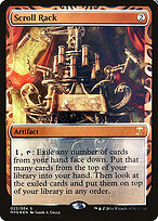 Scroll Rack [Showcase Foil]