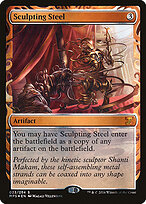 Sculpting Steel [Showcase Foil]