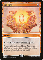 Sol Ring [Showcase Foil]
