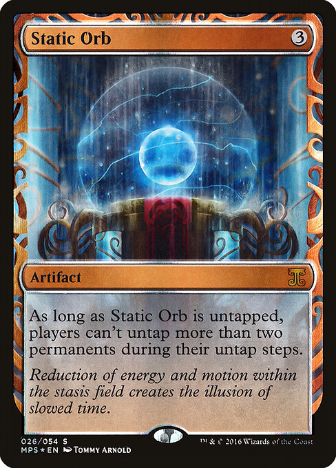 Static Orb [Showcase Foil]