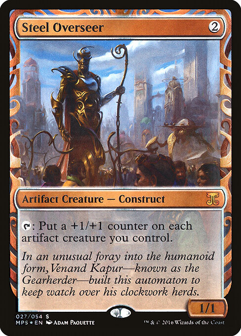 Steel Overseer [Showcase Foil]