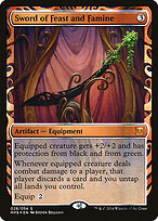 Sword of Feast and Famine [Showcase Foil]