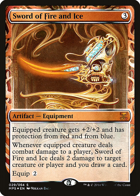 Sword of Fire and Ice [Showcase Foil]