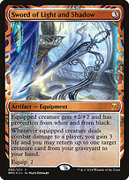 Sword of Light and Shadow [Showcase Foil]