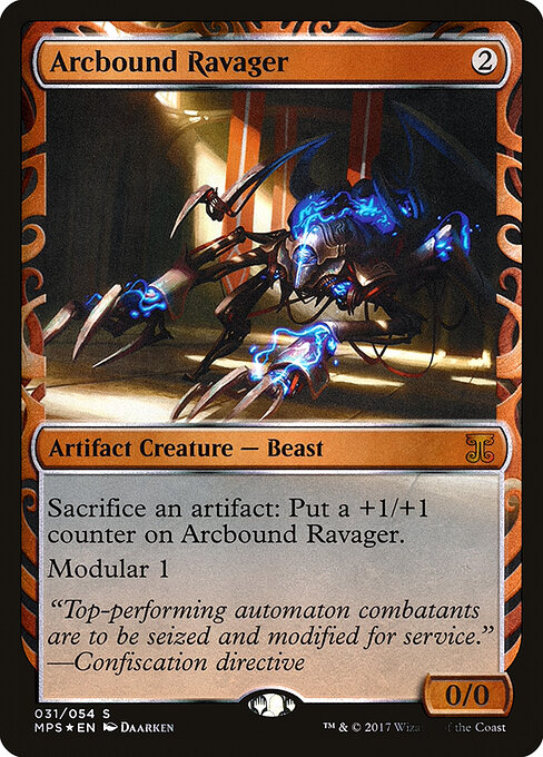 Arcbound Ravager [Showcase Foil]