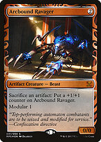 Arcbound Ravager [Showcase Foil]