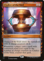 Chalice of the Void [Showcase Foil]