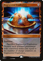 Engineered Explosives [Showcase Foil]