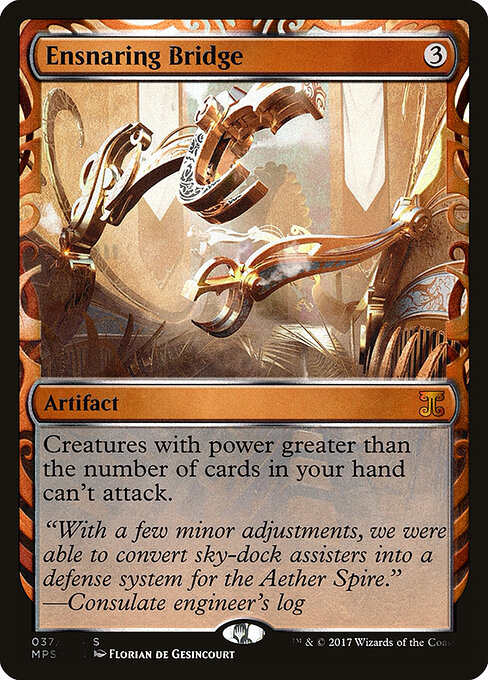 Ensnaring Bridge [Showcase Foil]