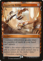 Ensnaring Bridge [Showcase Foil]