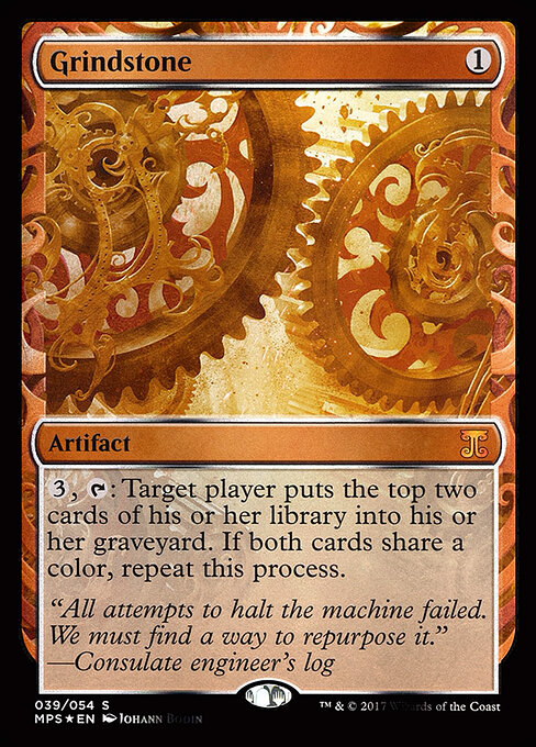 Grindstone [Showcase Foil]