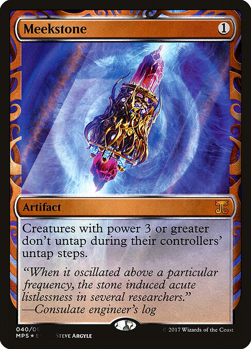 Meekstone [Showcase Foil]