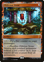 Oblivion Stone [Showcase Foil]