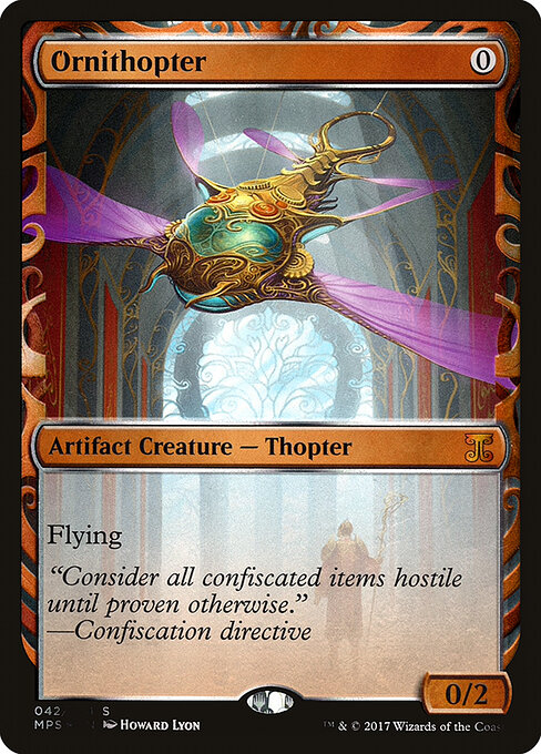 Ornithopter [Showcase Foil]