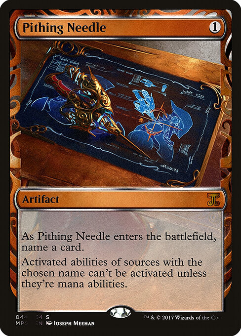 Pithing Needle [Showcase Foil]