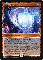 Planar Bridge [Showcase Foil]