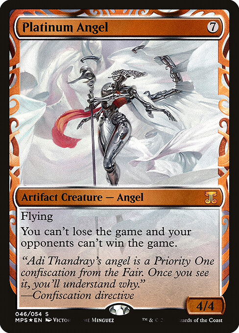 Platinum Angel [Showcase Foil]