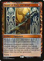 Sword of Body and Mind [Showcase Foil]