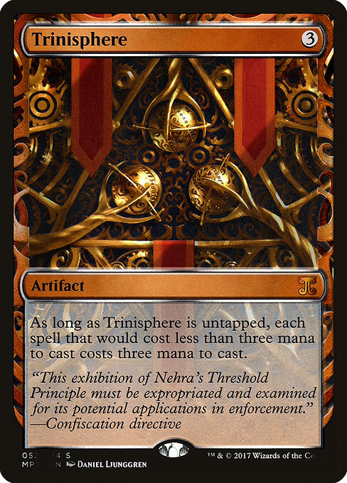 Trinisphere [Showcase Foil]