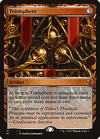 Trinisphere [Showcase Foil]