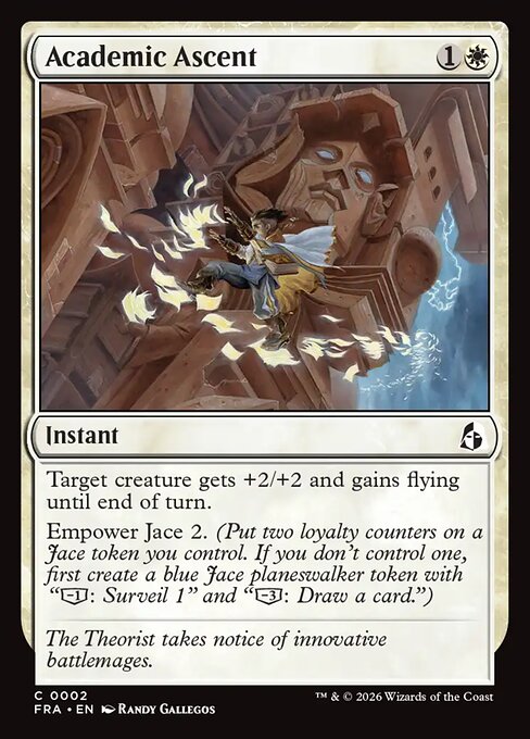 Academic Ascent [Foil]