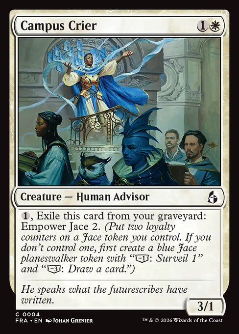 Campus Crier [Foil]