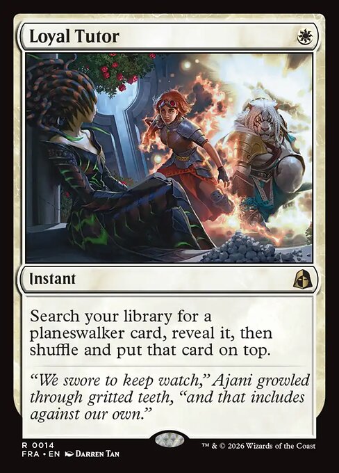 Loyal Tutor [Foil]