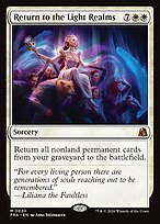 Return to the Light Realms