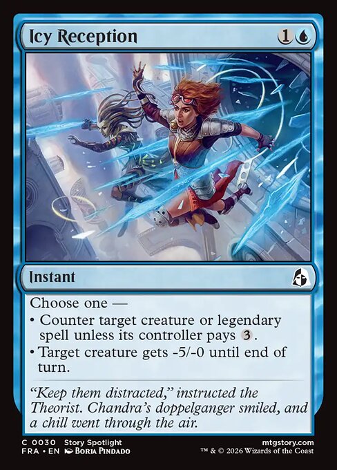 Icy Reception [Foil]