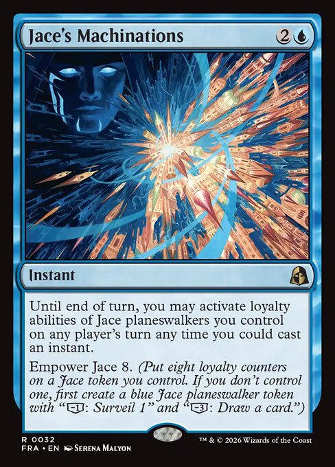 Jace's Machinations [Foil]