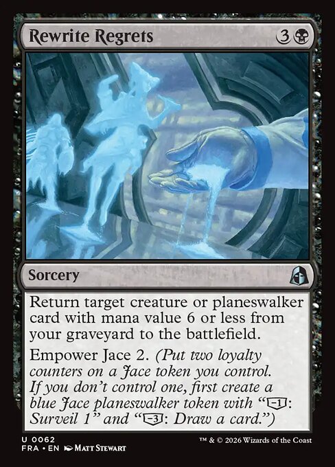 Rewrite Regrets [Foil]