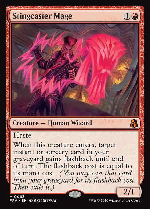Stingcaster Mage [Foil]