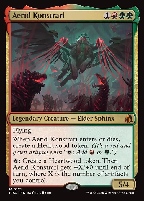 Aerid Konstrari [Foil]