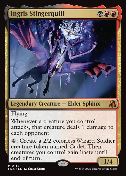 Ingris Stingerquill [Foil]