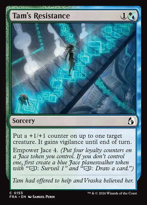 Tam's Resistance [Foil]