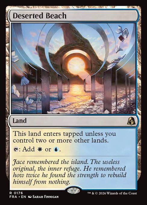 Deserted Beach [Foil]
