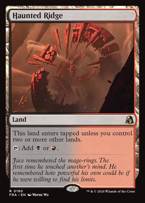 Haunted Ridge [Foil]